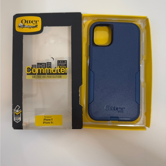 OtterBox Commuter iPhone 11 Case Blue | Shockproof Slim Protective Cover - Picture 1 of 7